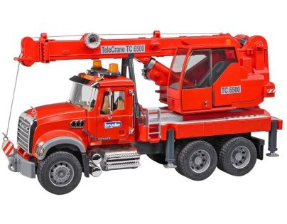 Bruder 2826 Mack Autožeriav Hasiči