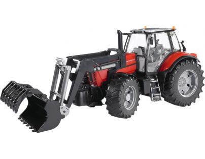Bruder 3087 Traktor Same Diamond 270 s čelním nakladačem
