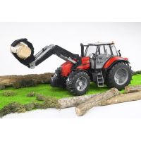 Bruder 3087 Traktor Same Diamond 270 s čelním nakladačem 2