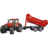 Bruder 3099 Traktor Case IH PUMA 230CVX s přívěsem 2