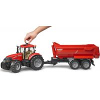 Bruder 3099 Traktor Case IH PUMA 230CVX s přívěsem 4