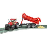 Bruder 3099 Traktor Case IH PUMA 230CVX s přívěsem 5