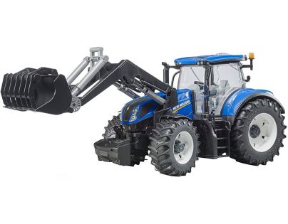 Bruder 3121 New Holland T7.315 s prednou lyžicou 1:16