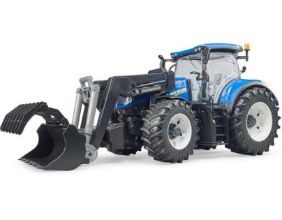 Bruder 3121 New Holland T7.315 s prednou lyžicou 1:16