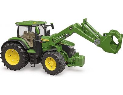 Bruder 3151 John Deere 7R 350 s čelným nakladačom