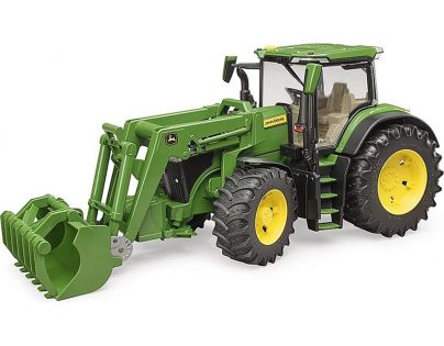 Bruder 3151 John Deere 7R 350 s čelným nakladačom
