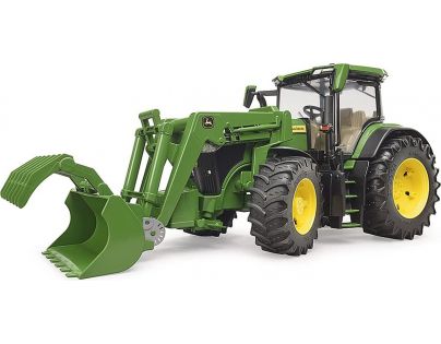 Bruder 3151 John Deere 7R 350 s čelným nakladačom