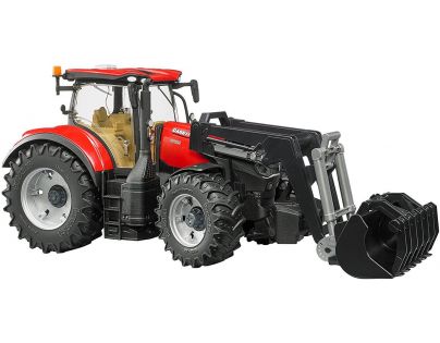 Bruder 3191 Traktor Case IH Optum 300 CVX se lžicí