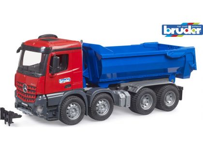 Bruder 3621 Mercedes-Benz Arocs Polovičný sklápač 1:16