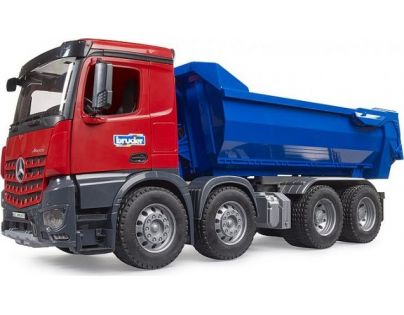 Bruder 3621 Mercedes-Benz Arocs Polovičný sklápač 1:16