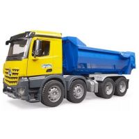Bruder 3623 Mercedes Benz sklápací s automatickou zadnou stenou modrý náves Bruder 3623 Mercedes Benz sklápací s automatickou zadnou stenou modrý náves