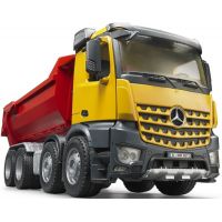 Bruder 3623 Mercedes Benz sklápací s automatickou zadnou stenou červený náves 2