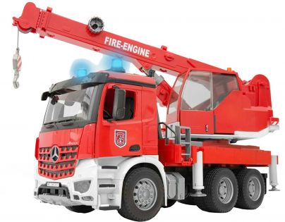 Bruder 3675 Mercedes Benz hasičský autožeriav