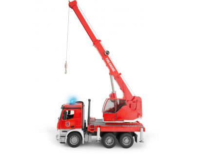Bruder 3675 Mercedes Benz hasičský autožeriav