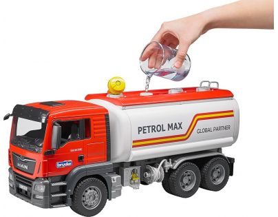 Bruder 3775 Man TGS cisterna 1:16