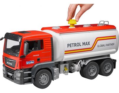 Bruder 3775 Man TGS cisterna 1:16