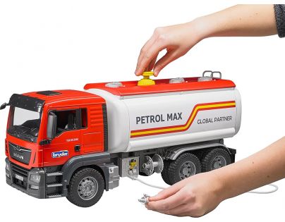 Bruder 3775 Man TGS cisterna 1:16