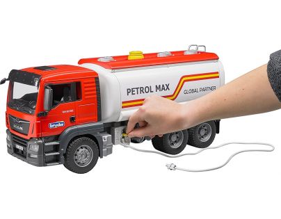 Bruder 3775 Man TGS cisterna 1:16