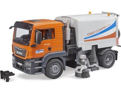 Bruder 3780 MAN Tgs čistič ulíc 1:16
