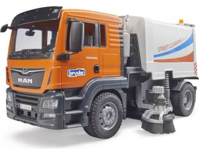 Bruder 3780 MAN Tgs čistič ulíc 1:16