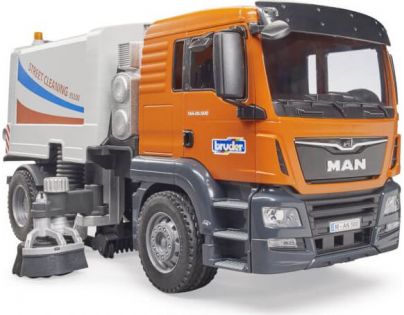Bruder 3780 MAN Tgs čistič ulíc 1:16