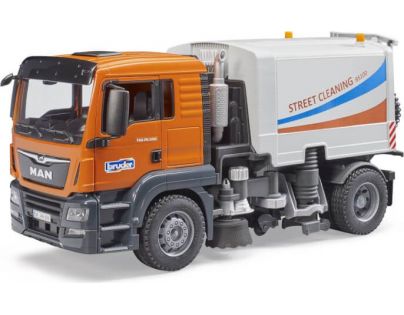 Bruder 3780 MAN Tgs čistič ulíc 1:16
