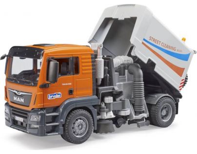 Bruder 3780 MAN Tgs čistič ulíc 1:16