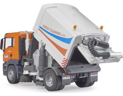 Bruder 3780 MAN Tgs čistič ulíc 1:16