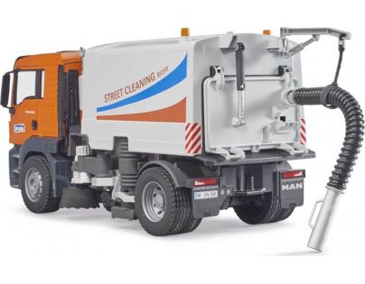 Bruder 3780 MAN Tgs čistič ulíc 1:16