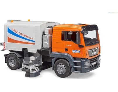 Bruder 3780 MAN Tgs čistič ulíc 1:16