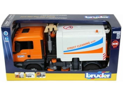 Bruder 3780 MAN Tgs čistič ulíc 1:16