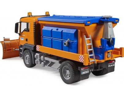 Bruder 3785 MAN TGS Zimná služba s radlicou