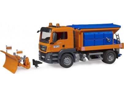 Bruder 3785 MAN TGS Zimná služba s radlicou