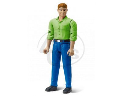 Bruder 60000 Bworld Figurka Muž nízké boty