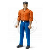 Bruder 60001 Bworld Figurka Muž nízké boty 2
