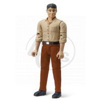 Bruder 60001 Bworld Figurka Muž nízké boty 3