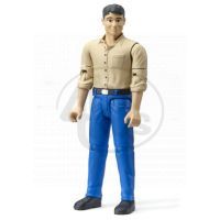 Bruder 60001 Bworld Figurka Muž nízké boty 4