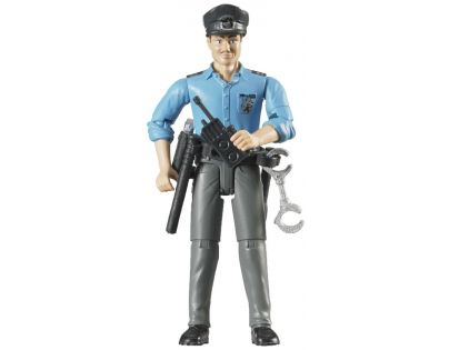 Bruder 60050 Bworld Policajt s príslušenstvom