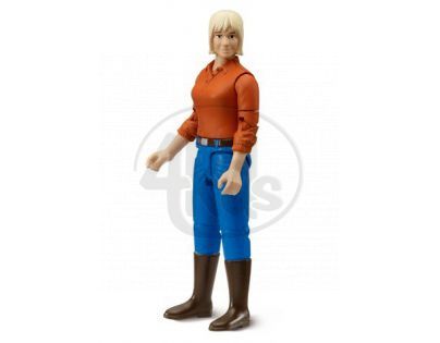 Bruder 60401 Bworld Figurka Žena světlé vlasy