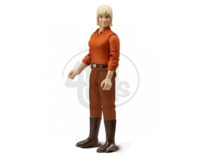Bruder 60401 Bworld Figurka Žena světlé vlasy