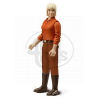 Bruder 60401 Bworld Figurka Žena světlé vlasy 2