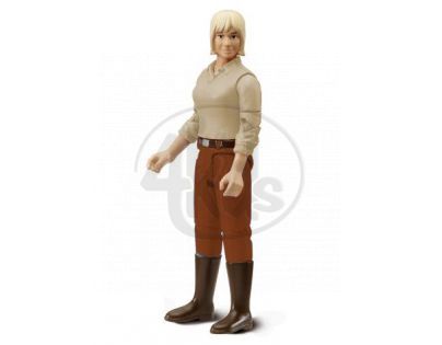 Bruder 60401 Bworld Figurka Žena světlé vlasy