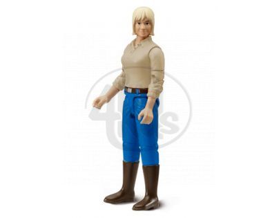 Bruder 60401 Bworld Figurka Žena světlé vlasy