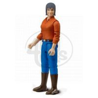 Bruder 60402 Bworld Figurka Žena tmavé vlasy 2