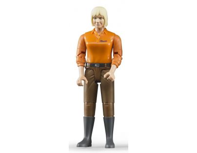 Bruder 60407 Figurka žena hnědé kalhoty