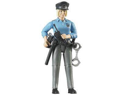 Bruder 60430 Bworld policajtka s príslušenstvom