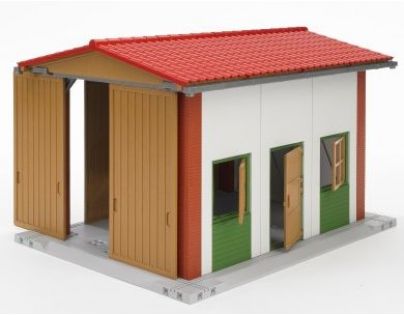 Bruder 62020 Bworld garáž minibagr Schaeff příslušenství