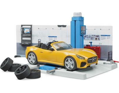Bruder 62110 Autoservis a roadster 1:16