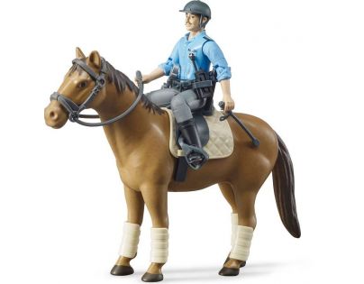 Bruder 62507 kôň s policajtom