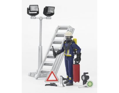 Bruder 62700 Hasič s príslušenstvom